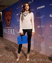 Model Marie Nasemann: Marc Cain lud zur Kino-Premiere „Maleika“ von Matto Barfuss (©Foto. Marc Cain)